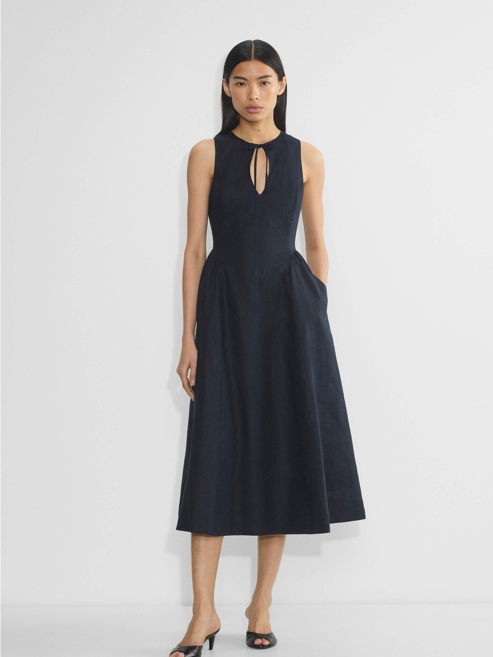 Aritzia Countess Dress Black sz4